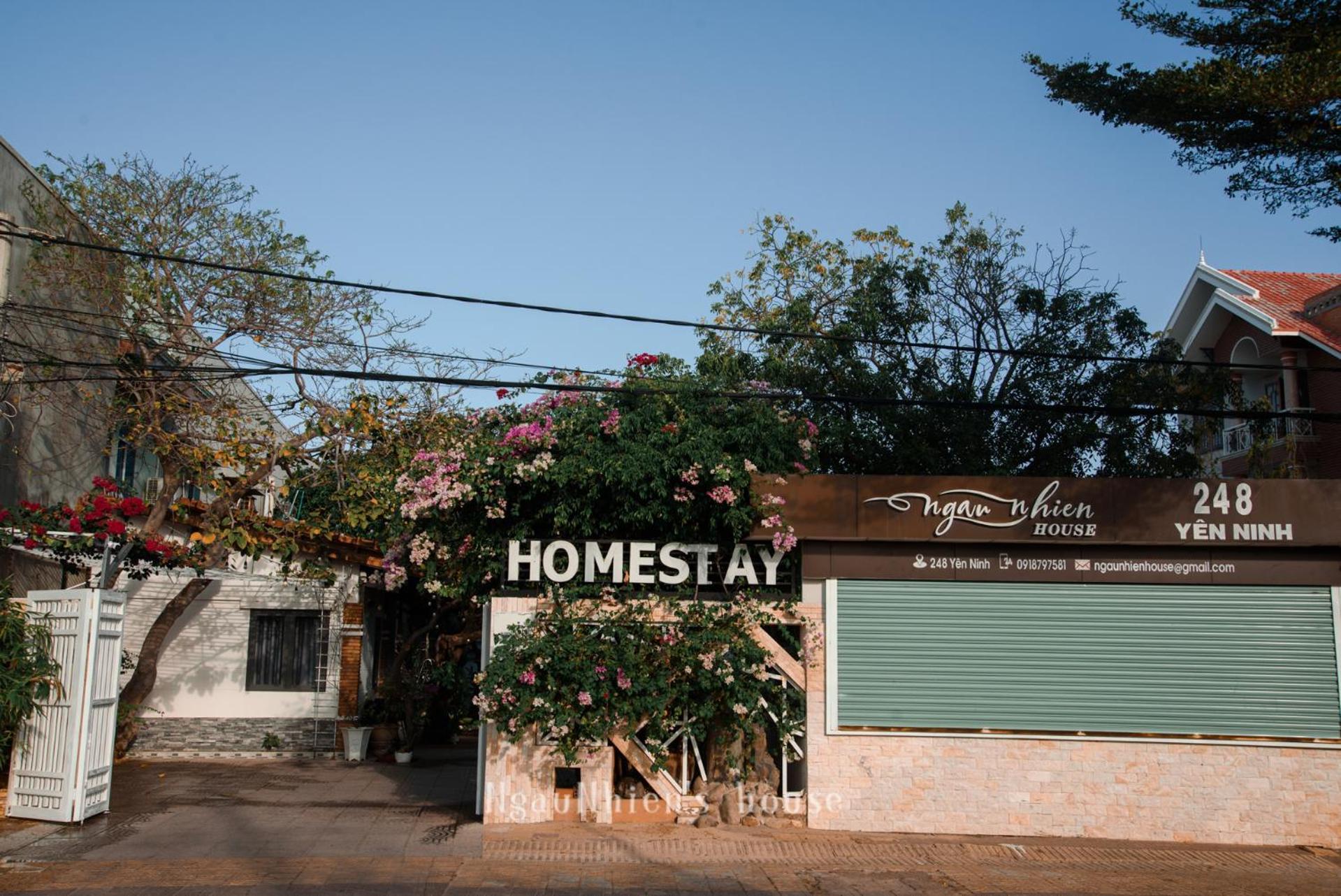 Ngaunhien'S House - Homestay Phan Rang Eksteriør billede